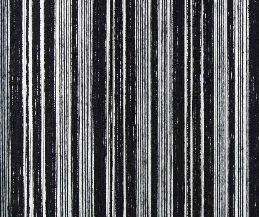 Bella Catania Chenille Fabric Stripe Wallpaper | Phillipe Romano