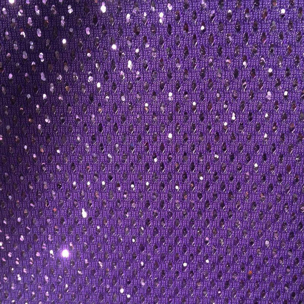 Hollywood Sequin - Purple | Glitter Walls