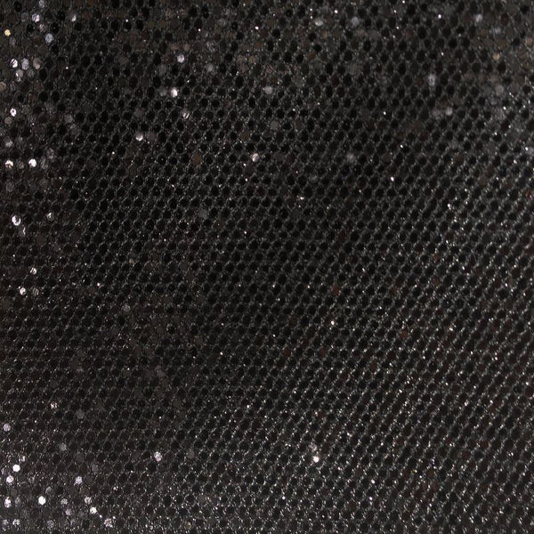 Hollywood Sequin - Black | Glitter Walls