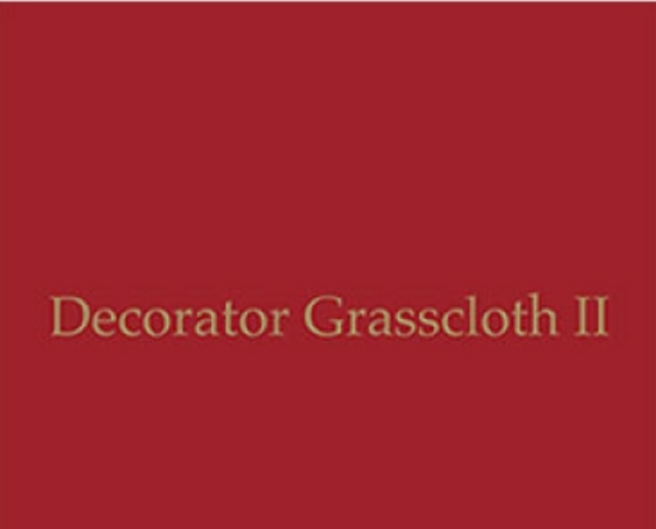 Decorator Grasscloth Vol. 2 48 page book | Hollywood Wallcoverings