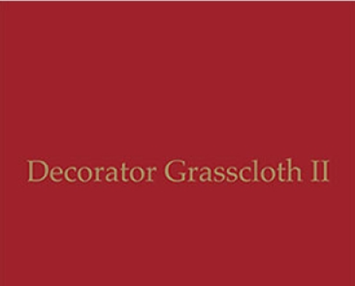 Decorator Grasscloth Vol. 2 - 48 page book