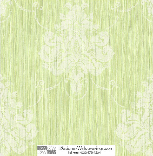 Dudley Damask Tone on Tone Stripe Wallcovering