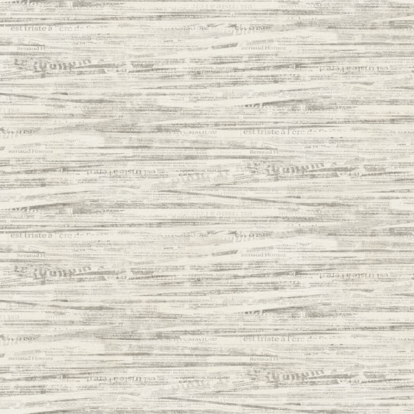 All That News - Light Gray | Retro Walls