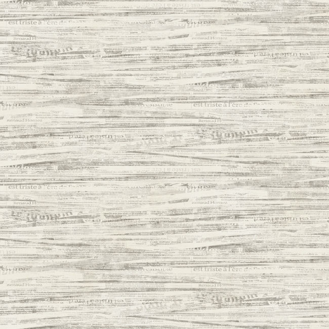 NEWS-1806 All That News Light Gray designer-wallcoverings-los-angeles