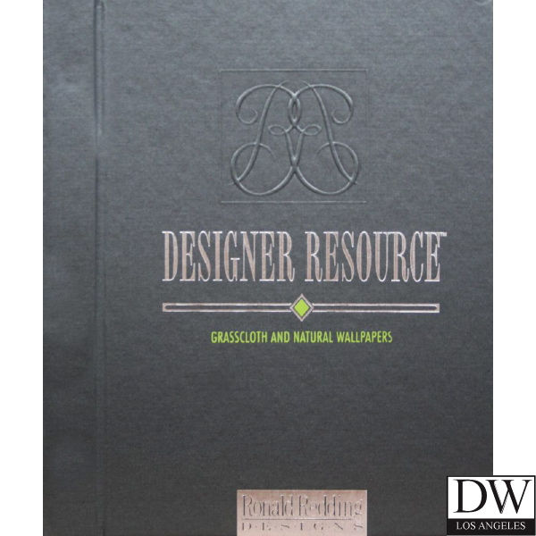 Natural Textile Wallpaper by Ronald Redding