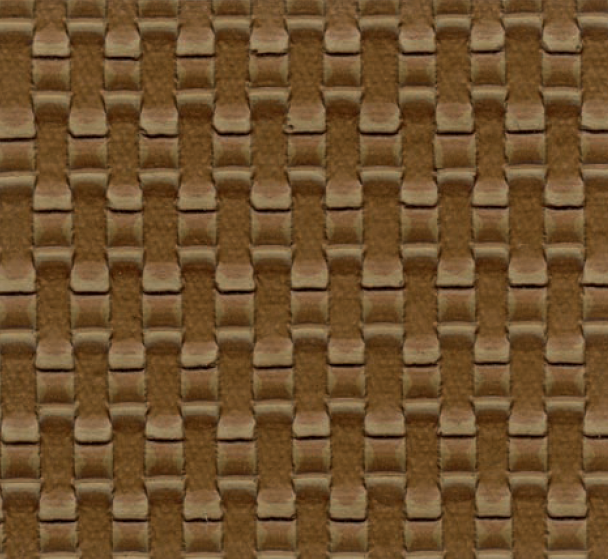 Crochet������  Faux Leather  - Rust