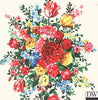 Ayaanle Cream Dutch Painters Floral Wallpaper