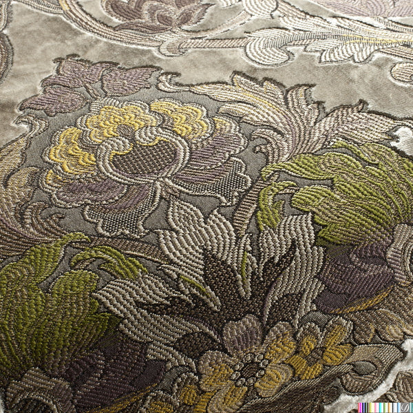 Taormia Woven Damask Velvet