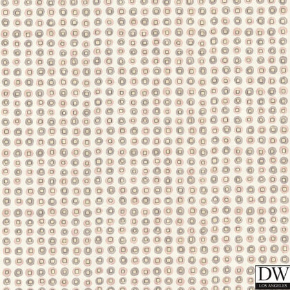 Mosaico Blush Geometric Tile Wallcovering