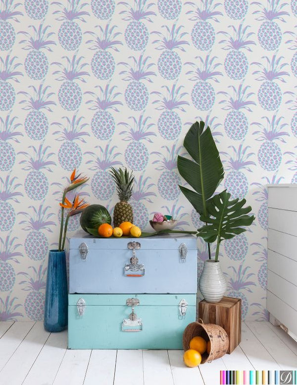 Pina Wallcovering by Aimee Wilder