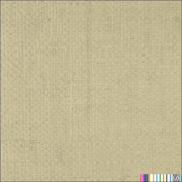 Baja Grasscloth Vinyl Wallpaper