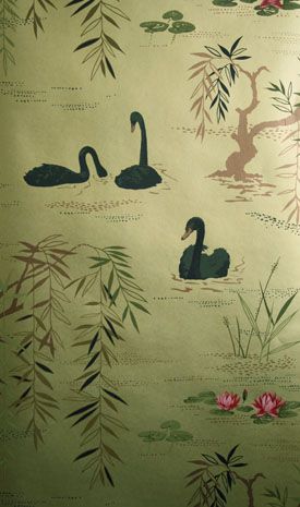 Swan River - A Lake Scenic Wallpaper -107