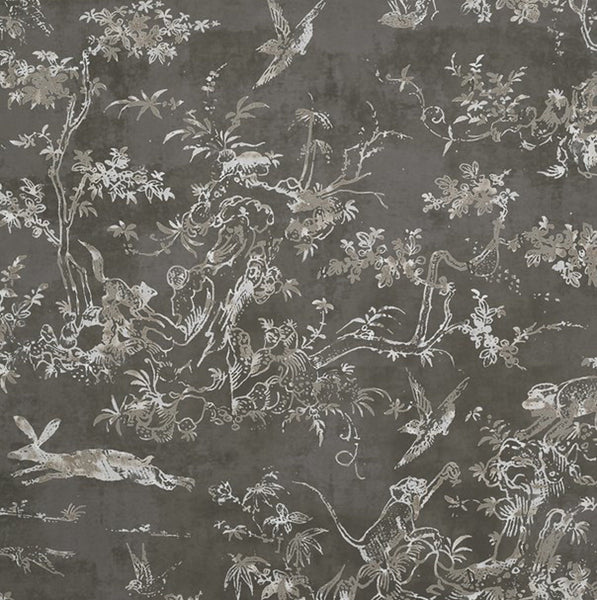 Jim Thompson - Veranda Magazine - Arun Wallcovering