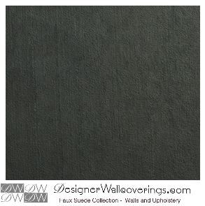 Raked Faux Suede