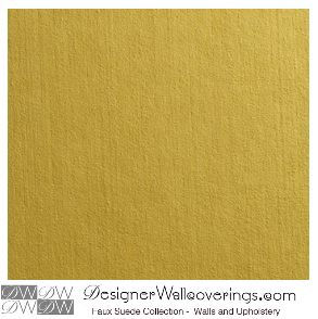 Raked Faux Suede