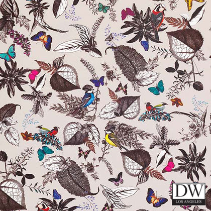 Benini Birds and Flower | British Walls