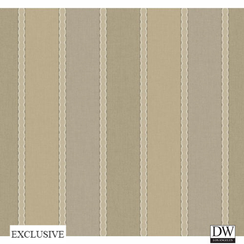 Lodge Living Woven Stripe Wallpaper