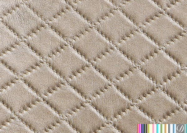 Norwich Diamond Quilted Upholstery Vinyl