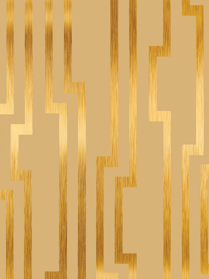 Regal Lattice - Screen Printed Wallpaper