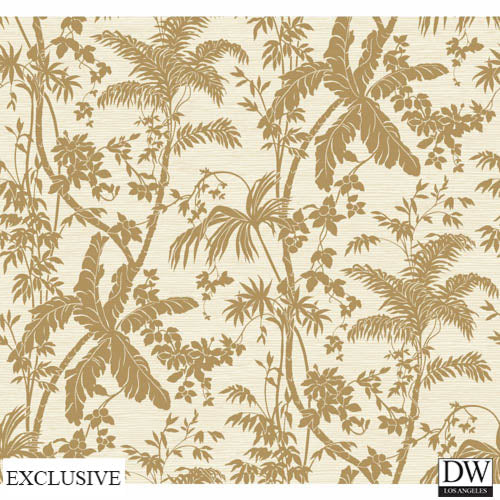 Kia Island Palm Shadow Wallpaper