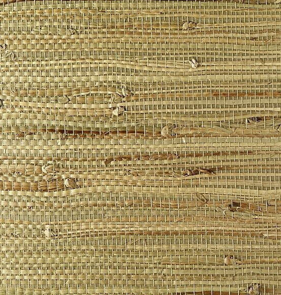 La Libra Grasscloth Wallpaper | Phillipe Romano