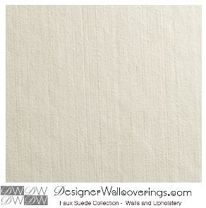 Raked Faux Suede