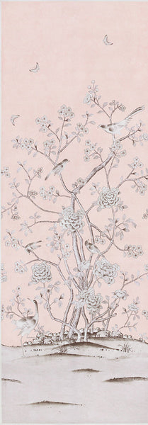 Mary Mcdonald Chinoiserie Panel - Blush Pink