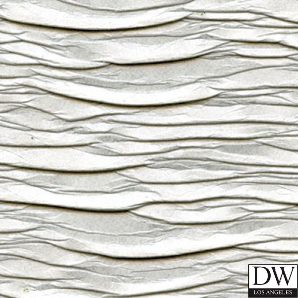 Glam Pleat - Pleated Crafted Wallpaper