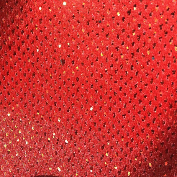 Hollywood Sequin - Red | Glitter Walls