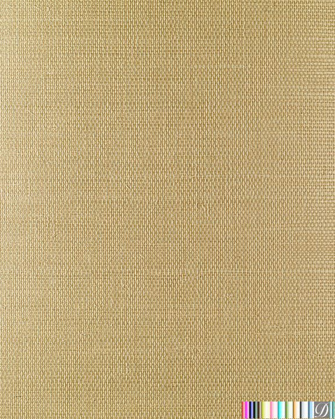 La Tito Grasscloth Wallpaper | Phillipe Romano