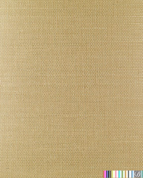 La Tito Grasscloth Wallpaper | Phillipe Romano