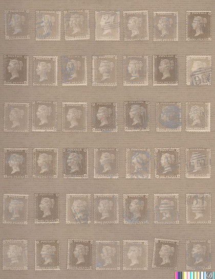 Postcards from Europe - Buff Cream | Designer Wallcoverings