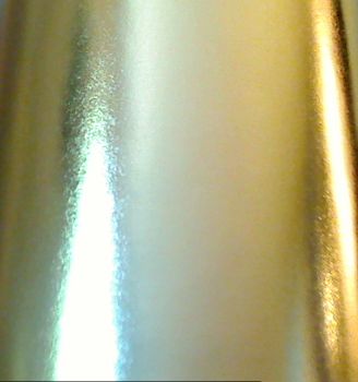 Sam's Solid Gold Shiny Mylar Residential Wallpaper