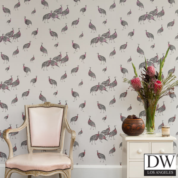 Bird of a Feather Wallcovering - 3