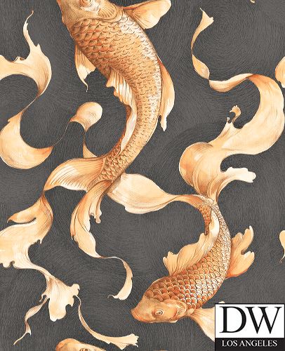 Yagishiri Island Koi Fish | Architectural Wallcoverings
