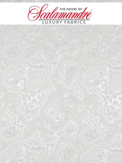 MINERAL - BRIGHT WHITE - FABRIC - A93000-001 at Designer Wallcoverings and Fabrics, Your online resource since 2007