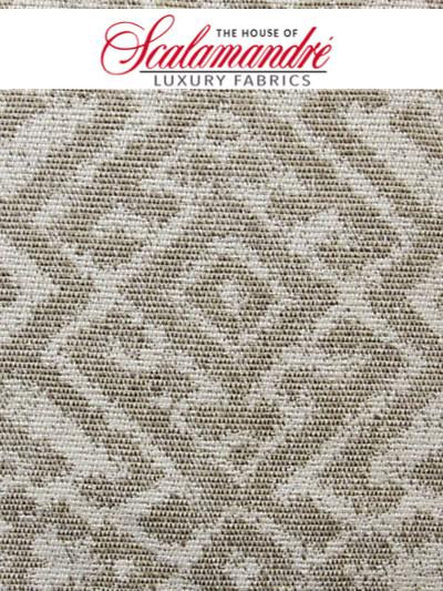 IVY - NATURAL - FABRIC - A9IVY1-001 at Designer Wallcoverings and Fabrics, Your online resource since 2007