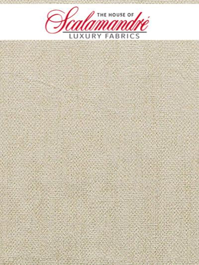 MELODY - IVORY - FABRIC - A9MELO-001 at Designer Wallcoverings and Fabrics, Your online resource since 2007