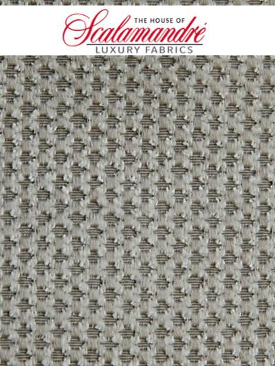 PIXEL - WHITE STAR - FABRIC - A9PIXL-001 at Designer Wallcoverings and Fabrics, Your online resource since 2007