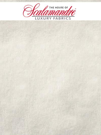 SIEGE - WHITE - FABRIC - A9T758-001 at Designer Wallcoverings and Fabrics, Your online resource since 2007