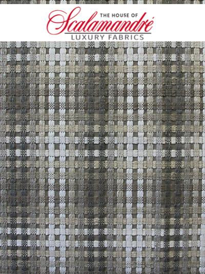 TWIGGY - DEEP GRAY SHADES - FABRIC - A9TWIG-001 at Designer Wallcoverings and Fabrics, Your online resource since 2007