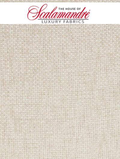 MEDLEY FR WLB - NATURAL SAND - FABRIC - A92400-002 at Designer Wallcoverings and Fabrics, Your online resource since 2007