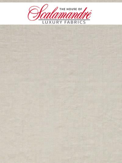 SPECIALIST FR - ECRU LINEN - FABRIC - A93200-002 at Designer Wallcoverings and Fabrics, Your online resource since 2007