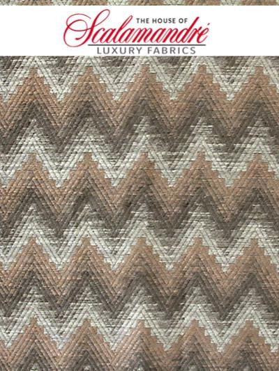 BLOSSOM - SHADOW PINK NUDE - FABRIC - A9BLOS-002 at Designer Wallcoverings and Fabrics, Your online resource since 2007