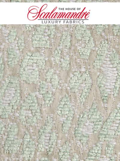 LEOPARD - AQUA HARBOR - FABRIC - A9LEOP-002 at Designer Wallcoverings and Fabrics, Your online resource since 2007