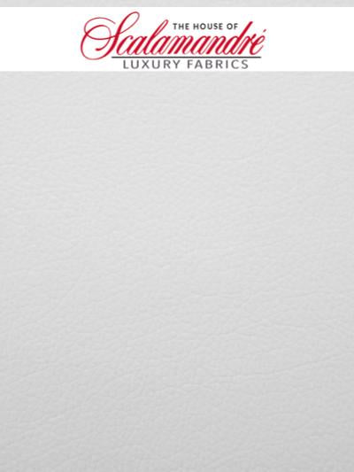 STORM FR - POLAR WHITE - FABRIC - A9STOR-002 at Designer Wallcoverings and Fabrics, Your online resource since 2007