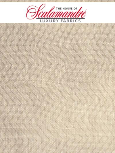 CHEVELLE - LINEN - FABRIC - A91979-003 at Designer Wallcoverings and Fabrics, Your online resource since 2007