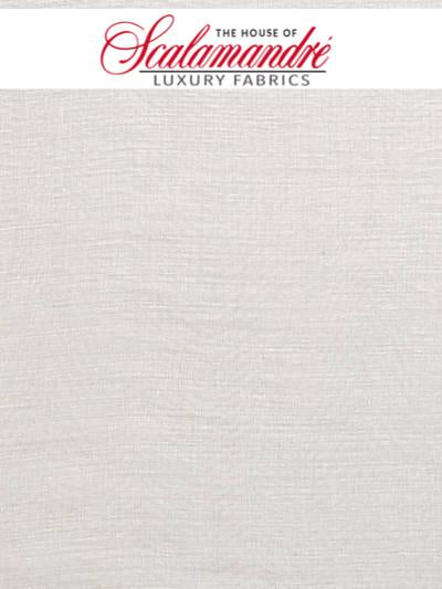 JOY FR WLB - WHITE FOAM - FABRIC - A92100-003 at Designer Wallcoverings and Fabrics, Your online resource since 2007