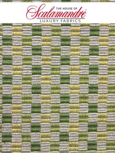PITCH FR - MOJITO GREEN - FABRIC - A9PITC-003 at Designer Wallcoverings and Fabrics, Your online resource since 2007