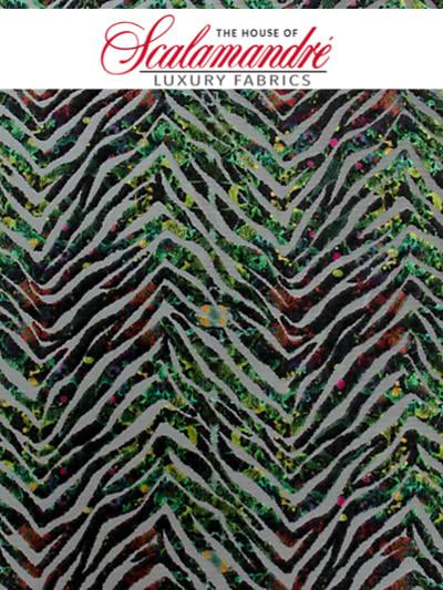 WISTERIA VELVET - DRAMATIC FOREST - FABRIC - A9WIST-003 at Designer Wallcoverings and Fabrics, Your online resource since 2007